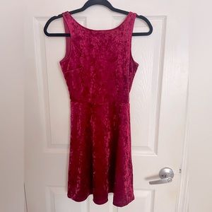 Red Velvet Dress ❤️